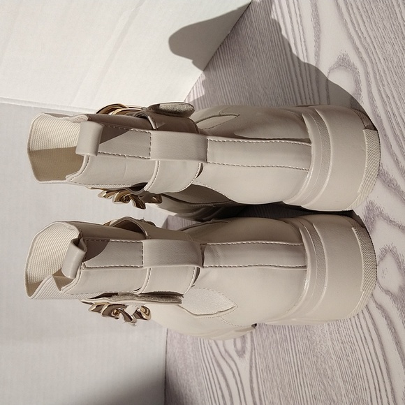 Rachel Zoe Lyra Chelsea Combat Ankle Boots - Picture 6 of 13